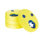 Zoggs Float Discs Armbands x4 Yellow Arm Band Discs RRP £26