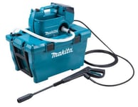 Makita DHW080ZK Högtryckstvätt LXT® 2x18V 80 bar (utan batteri)