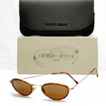 Authentic Giorgio Armani 1997 Vintage Sunglasses Rectangle Mens Womens 248 1043