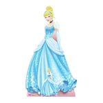 Disney Princess Star Cutouts Cinderella Cardboard Cutout