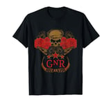Guns N' Roses Official Euro Skull T-Shirt
