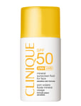 Spf 50 Mineral Sunscreen For Face Solkräm Ansikte Nude Clinique