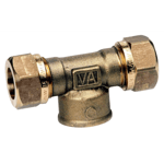 Vatette T-rör 12 mm x R15