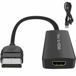 TV 1080P Original Game Player Video Audio Converter Xbox To HDMI Adapter Cable