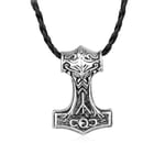 Viking Asagud Mjölner Tors Hammare Halsband