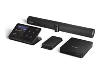 Lenovo Thinksmart Core Gen 2 - Paket För Videokonferens (Soundbar, Pekskärmskonsol, Beräkningssystem) - Med 3 Years Lenovo Premier Support + 3 Years Lenovo Software Maintenance For Smart Office Solution - Certifierad För Microsoft Teams Rooms - Svar
