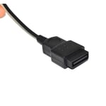 2Pcs 1.8m/5.9ft Extension Cable Cord For Sega Saturn Gamepad Joystick Controller