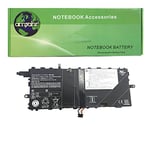 amsahr 00HW046-02 Ersatz Batterie für Lenovo, ThinkPad X1 Tablet, SB10J78994 (7.5V, 37Wh) schwarz