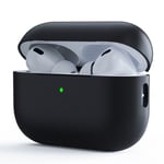 Apple AirPods Pro (2. Gen.) Tvådelat Silikon Fodral – Svart
