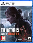 The Last of Us Part II 2 Remastered PS5 PlayStation 5 New