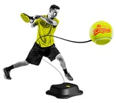 Swingball Pro Reflex Tennis Trainer, Pratique du Tennis en Solitaire, Jeux Actifs en Plein air, Noir