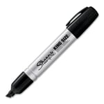 Sharpie King Size Permanent Marker, Svart, 12-pack (s0949820)