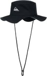 Quiksilver Men's Bushmaster M Kvj0 Hat, Black, 7 1 8-7 4 UK
