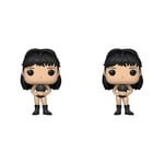 Funko Pop!: WWE: Chyna (Pack of 2) 1 Count (Pack of 2) Chyna (US IMPORT)