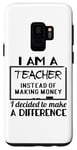 Galaxy S9 I Am A Teacher Decided To Make A Difference - Funny Teaching Case