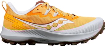 Saucony Peregrine 14 W Trailskor Flax/Clove, USL 8