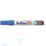 Märkpenna Artline 90 5.0 ljusblå 12st
