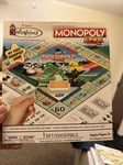 American 🇺🇸 Monopoly Junior Game. Colorforms Hasbro New Age 5+ see all photos