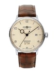 Zeppelin Men's Automatic Watch LZ129 Hindenburg Brown Leather Strap 8062-5
