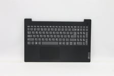 Lenovo V15 G2-ITL Palmrest Cover Touchpad Keyboard UK Europe Black 5CB1B96476