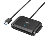 SATA/IDE to USB 3.0 Adapter, Unitek IDE Hard Drive Adapter for Universal 2.5"/3.5" Inch IDE and SATA External HDD/SSD, Support 10TB
