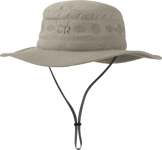 Outdoor Research Women's Solar Roller Sun Hat Khaki-Rice Embroidery, XL