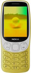 Nokia 3210 4G klassisk mobiltelefon (guld)