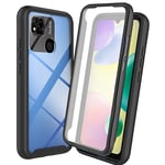 Xiaomi Redmi 9C Mobilskal Full Protection, Svart