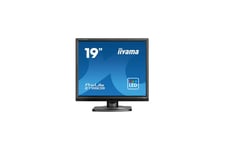 iiyama ProLite E1980S-B1 skärm - LED-bakgrundsbelysning - 19" - TN - 3ms - 1280x1024 vid 75Hz