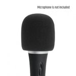 Adam Hall Stands D 913 BLK - Windscreen for Microphone black | pris pr stk