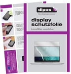 dipos I 2x Screen Protector for Asus Chromebook Flip C434T Protection Films clear