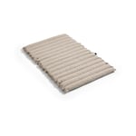 HAY Traverse Quilted Lounge Chair/Armchair rygg- och sittdyna Beige sand