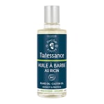 Natessance - Huile À Barbe Au Ricin - Homme - Certifié Bio Cosmos Organic - Flacon de 100 ml