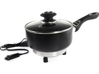 Vattenkokare Elektrisk Vattenkokare Med Lock För Bil 18 Cm X 8 Cm 250W 24V Amio-02535