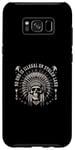 Coque pour Galaxy S8+ No One Is Illegal On Stolen Land Chief Tee