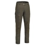 Pinewood Caribou Tc Byxor Dam Dark Olive 38-S