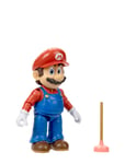 Super Mario Movie 5" Mario Figure Wave 1 Toys Playsets & Action Figures Movies & Fairy Tale Characters Multi/patterned JAKKS