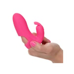 California Exotic Marvelous Pleaser Rechargeable Bunny Finger Vibrator/Vibe