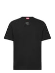 T-Just-Od T-Shirt Tops T-shirts Short-sleeved Black Diesel
