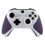 eXtremeRate Purple Anti-Skid Sweat-Absorbent Controller Grip for Xbox One S, Xbox One X, Xbox One Controller, Professional Textured Soft Rubber Pads Handle Grips for Xbox One Xbox One S/X Controller