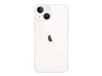 Apple iPhone 13 mini - 5G smartphone - dual-SIM / Internal Memory 256 GB - OLED-skärm - 5.4 - 2340 x 1080 pixlar - 2 bakre kameror 12 MP, 12 MP - front camera 12 MP - starlight