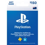 PlayStation Store $150 Gift Card [Digital Download]