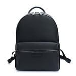 Carlheim Backpack, Cross-Wear Kai, Genuine Leather, Black