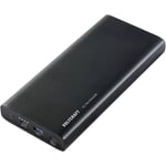 Voltcraft - vc pb PD140W Powerbank (batterie supplémentaire) 22400 mAh Quick Charge 3.0, Power Delivery 3.0 Li-Ion noir (