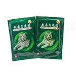 40pc Vietnam White Tiger Balm Plaster Pain Relief Patch A Green 9.5cm*13.3cm