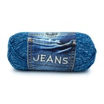 Lion Brand Yarn 505–109 Jeans Fil, Stonewash