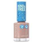Rimmel London Kind & Free Clean Cosmetics Nail Polish 161 Skimmin