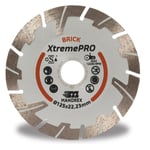 Mandrex Bricks XtremePRO Diamantkapskiva 125 mm