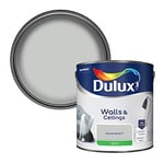 Dulux Silk Emulsion Paint For Walls And Ceilings - Goose Down 2.5 Litres