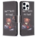 Trolsk Don't Touch My Phone Wallet (iPhone 15 Pro)
